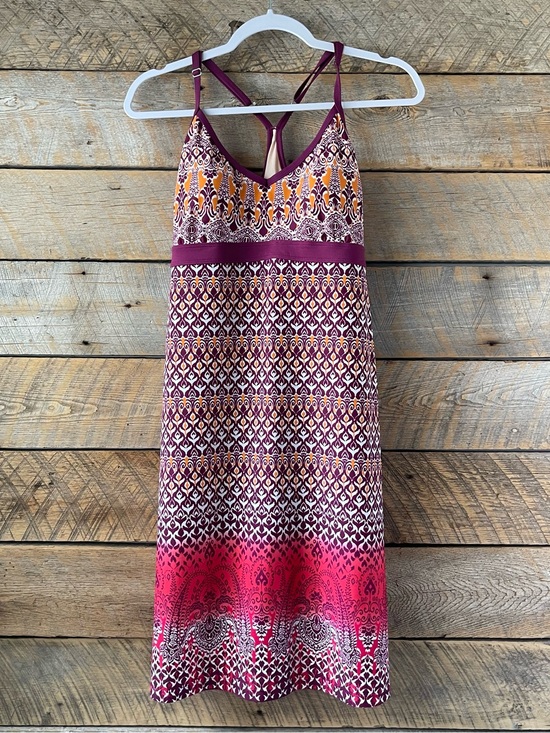 Athleta Other - Athleta Printed Shorebreak Swim Dress Womens Large Swimwear Activewear